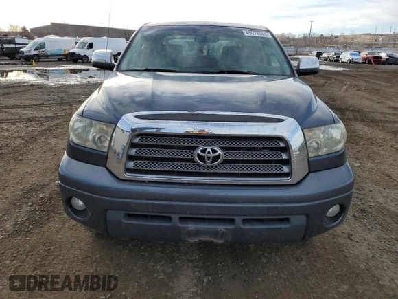 2008 Toyota Tundra Limited with VIN 5TFDV58158X045046, listed as a Copart auction lot 45978085 with 143,586 mi miles and Clean title. Bid and sale history available at DreamBid. Image 5.