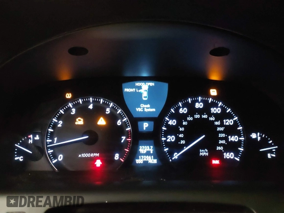 2008 Lexus LS 460 с VIN JTHBL46F985079801, выставлен на аукционе IAAI как лот 42489077 с пробегом 170 961 миль миль и . История ставок и продаж доступна на DreamBid. Изображение 7.