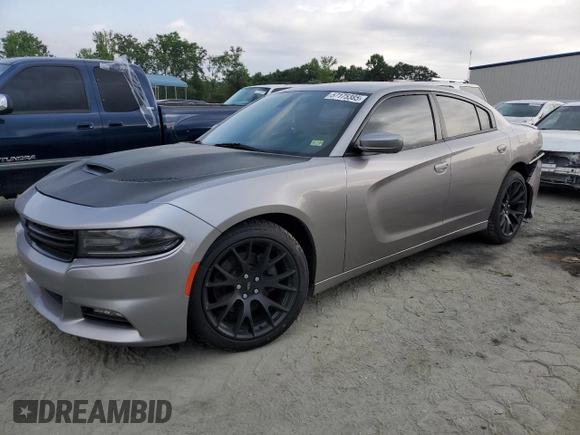 2018 Dodge Charger R/T with VIN 2C3CDXCT6JH234550, listed as a Copart auction lot 57175385 with 68,364 mi miles and Salvage title. Bid and sale history available at DreamBid. Image 1.