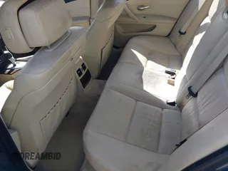 2010 BMW 5 Series 528i with VIN WBANU5C56AC128660, listed as a IAAI auction lot 41691585 with Not Provided miles and . Bid and sale history available at carsss.com. Image 8.
