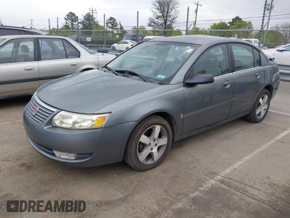 2006 Saturn ION z VIN 1G8AL58BX6Z128002, wystawiony jako IAAI lot #41844278 z przebiegiem 120 055 mil mil oraz . Historia ofert i sprzedaży dostępna na DreamBid. Obrazek 2.