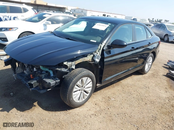 2020 Volkswagen Jetta S with VIN 3VWC57BU1LM083539, listed as a IAAI auction lot 41852024 with 35,931 mi miles. Bid and sale history available at carsss.com. Image 18.