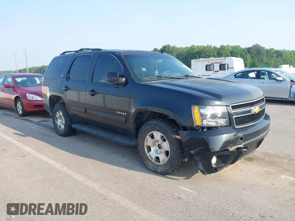 2014 Chevrolet Tahoe LT with VIN 1GNSCBE01ER235571, listed as a IAAI auction lot 42403118 with 238,069 mi miles and . Bid and sale history available at DreamBid. Image 1.