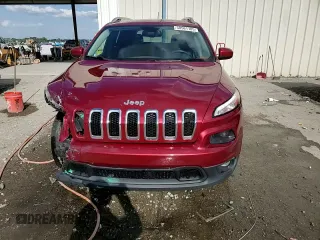 2015 Jeep Cherokee Latitude with VIN 1C4PJMCB5FW527800, listed as a Copart auction lot 50581105 with 84,360 mi miles and Salvage Title. Bid and sale history available at carsss.com. Image 14.