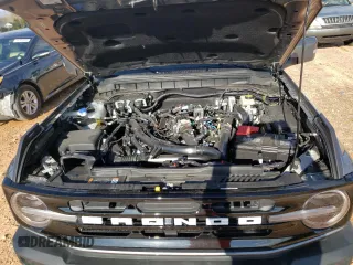 2024 Ford Bronco Outer Banks with VIN 1FMEE8BP5RLA58094, listed as a Copart auction lot 49248425 with 11,686 mi miles and Salvage title. Bid and sale history available at DreamBid. Image 12.