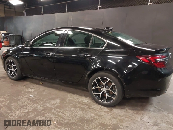 2017 Buick Regal Sport Touring with VIN 2G4GL5EX9H9186224, listed as a IAAI auction lot 41730861 with 118,678 mi miles. Bid and sale history available at carsss.com. Image 3.