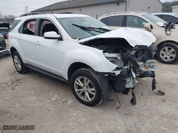 2016 Chevrolet Equinox LT with VIN 2GNFLFEK5G6221732, listed as a IAAI auction lot 41510414 with 160,849 mi miles. Bid and sale history available at carsss.com. Image 1.