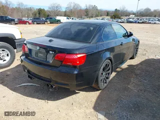2011 BMW M3 with VIN WBSDX9C56BE584976, listed as a IAAI auction lot 41681770 with 110,422 mi miles. Bid and sale history available at carsss.com. Image 4.