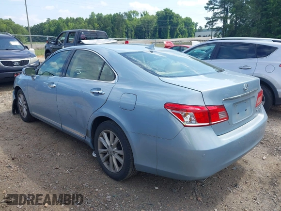 2012 Lexus ES 330 with VIN JTHBK1EG8C2478334, listed as a IAAI auction lot 42468618 with 64,022 mi miles and . Bid and sale history available at DreamBid. Image 3.