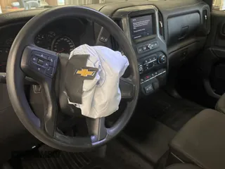 2024 Chevrolet Silverado 1500 Work Truck with VIN 3GCNAAED1RG449586, listed as a Copart auction lot 53335665 with 4,520 mi miles and Salvage Title. Bid and sale history available at carsss.com. Image 9.