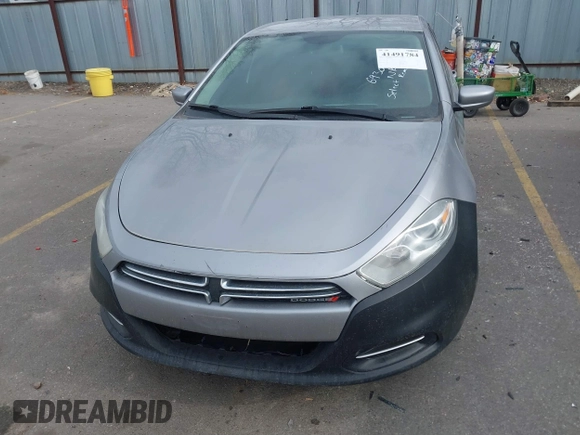 2014 Dodge Dart Aero with VIN 1C3CDFDH0ED693029, listed as a IAAI auction lot 41491784 with 206,513 mi miles and . Bid and sale history available at carsss.com. Image 6.