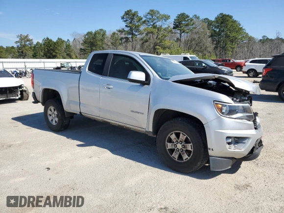 2020 Chevrolet Colorado 2WD Work Truck z VIN 1GCHSBEA6L1206366, wystawiony jako Copart lot #46442665 z przebiegiem 105 436 mil mil oraz Szkoda całkowita • Salvage title. Historia ofert i sprzedaży dostępna na DreamBid. Obrazek 4.