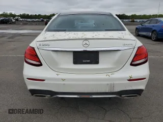 2018 Mercedes-Benz E 300 with VIN WDDZF4KB5JA383656, listed as a Copart auction lot 57108235 with 12,693 mi miles and Salvage title. Bid and sale history available at DreamBid. Image 6.