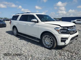 2023 Ford Expedition Max Platinum z VIN 1FMJK1M82PEA04578, wystawiony jako Copart lot #59360715 z przebiegiem Nie podano mil oraz Szkoda całkowita • Salvage title. Historia ofert i sprzedaży dostępna na DreamBid. Obrazek 4.