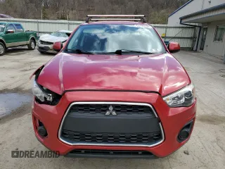 2015 Mitsubishi Outlander Sport 2.4 ES with VIN 4A4AR3AW3FE050829, listed as a Copart auction lot 52123555 with 98,945 mi miles and Salvage Title. Bid and sale history available at carsss.com. Image 5.