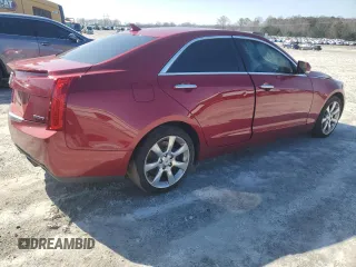 2013 Cadillac ATS Luxury with VIN 1G6AB5RX5D0152800, listed as a Copart auction lot 45321735 with 0 mi miles and Salvage Title. Bid and sale history available at carsss.com. Image 3.