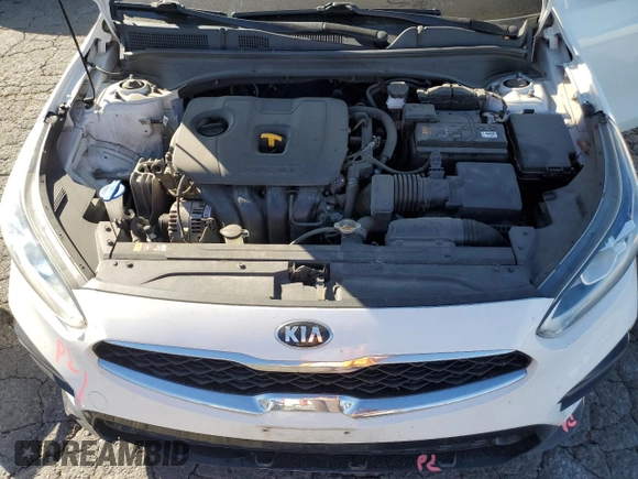 2019 Kia Forte S z VIN 3KPF34AD9KE017321, wystawiony jako Copart lot #85288644 z przebiegiem 84 832 mil mil oraz Szkoda całkowita • Salvage title. Historia ofert i sprzedaży dostępna na DreamBid. Obrazek 11.