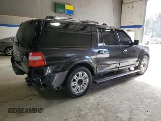 2011 Ford Expedition Max Limited with VIN 1FMJK2A50BEF20317, listed as a Copart auction lot 88308665 with 222,012 mi miles and Salvage title. Bid and sale history available at DreamBid. Image 3.