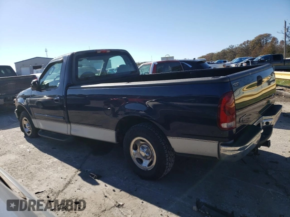 2003 Ford F-150 XL with VIN 1FTRF17L03NB45767, listed as a Copart auction lot 74489053 with 138,263 mi miles and Salvage Title. Bid and sale history available at DreamBid. Image 2.