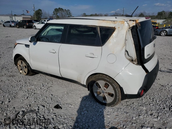 2015 Kia Soul with VIN KNDJN2A21F7187248, listed as a Copart auction lot 46808155 with 127,167 mi miles and Salvage Title. Bid and sale history available at carsss.com. Image 2.
