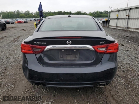 2016 Nissan Maxima SV with VIN 1N4AA6AP1GC448083, listed as a Copart auction lot 58641285 with 118,178 mi miles and Salvage title. Bid and sale history available at DreamBid. Image 6.