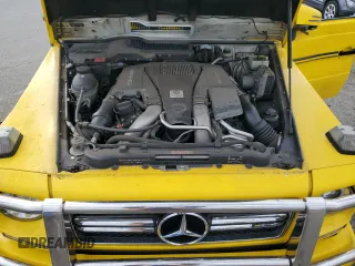 2015 Mercedes-Benz G-Class G 63 AMG with VIN WDCYC7DF1FX236619, listed as a Copart auction lot 44829485 with 120,469 mi miles and Salvage Title. Bid and sale history available at carsss.com. Image 13.