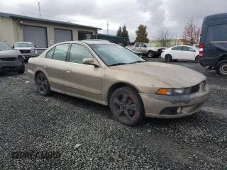 2003 Mitsubishi Galant ES z VIN 4A3AA46G43E093624, wystawiony jako Copart lot #82406974 z przebiegiem 177 012 mil mil oraz Szkoda całkowita • Salvage title. Historia ofert i sprzedaży dostępna na DreamBid. Obrazek 4.