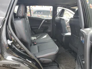 2017 Toyota RAV4 SE with VIN 2T3JFREVXHW657083, listed as a Copart auction lot 49790345 with 83,648 mi miles and Salvage Title. Bid and sale history available at carsss.com. Image 11.