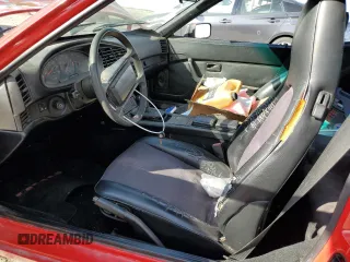 1986 Porsche 944 with VIN WP0AA0943GN450410, listed as a Copart auction lot 45217525 with 94,861 mi miles and Clean Title. Bid and sale history available at carsss.com. Image 7.