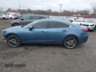 2017 Mazda 6 Grand Touring with VIN JM1GL1X52H1109210, listed as a IAAI auction lot 41738041 with 127,585 mi miles. Bid and sale history available at carsss.com. Image 14.
