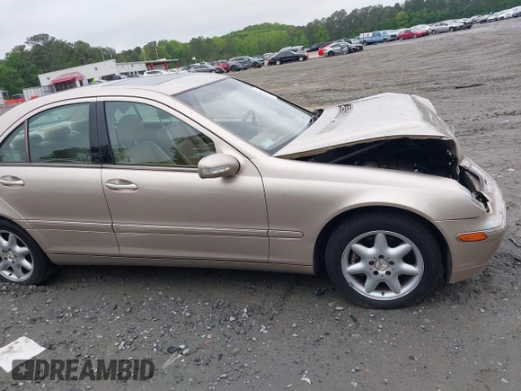 2003 Mercedes-Benz C 320 with VIN WDBRF64J03F298111, listed as a IAAI auction lot 42112965 with 198,974 mi miles and . Bid and sale history available at DreamBid. Image 13.