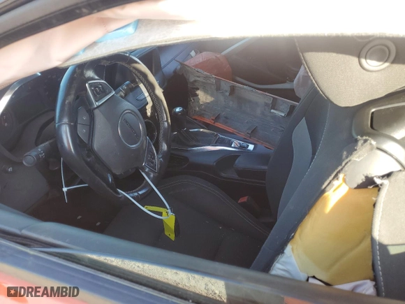 2019 Chevrolet Camaro 1LT with VIN 1G1FA1RX0K0115447, listed as a Copart auction lot 52348865 with 49,291 mi miles and Salvage Title. Bid and sale history available at carsss.com. Image 7.
