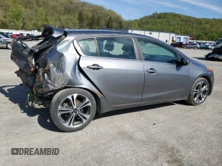 2016 Kia Forte EX with VIN KNAFX5A83G5627809, listed as a Copart auction lot 55222625 with 83,541 mi miles and Clean Title. Bid and sale history available at DreamBid. Image 3.