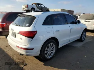 2017 Audi Q5 Premium with VIN WA1C2AFPXHA027160, listed as a Copart auction lot 44220035 with 128,233 mi miles and Salvage title. Bid and sale history available at DreamBid. Image 3.