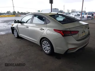 2018 Hyundai Accent SE with VIN 3KPC24A37JE024036, listed as a IAAI auction lot 41939754 with 72,249 mi miles and . Bid and sale history available at carsss.com. Image 3.