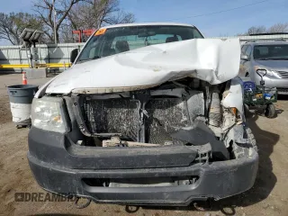 2008 Ford F-150 XL with VIN 1FTRF14V58KC36595, listed as a Copart auction lot 50001495 with 0 mi miles and Salvage Title. Bid and sale history available at carsss.com. Image 5.