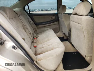 2001 Nissan Maxima SE z VIN JN1CA31D81T606081, wystawiony jako Copart lot #82989204 z przebiegiem 181 732 mil mil oraz Tytuł czysty. Historia ofert i sprzedaży dostępna na DreamBid. Obrazek 10.