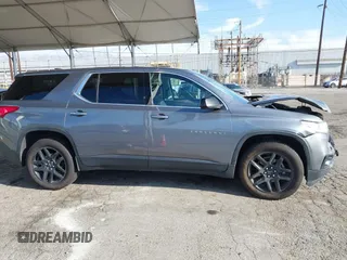 2020 Chevrolet Traverse LS with VIN 1GNERFKW6LJ207966, listed as a IAAI auction lot 41845136 with 83,073 mi miles and . Bid and sale history available at DreamBid. Image 13.