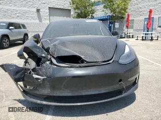 2023 Tesla Model 3 с VIN 5YJ3E1EA8PF543713, выставлен на аукционе Copart как лот 55165315 с пробегом 44 582 миль миль и Списание • Salvage title. История ставок и продаж доступна на DreamBid. Изображение 5.