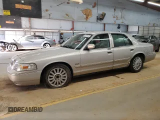 2011 Mercury Grand Marquis LS with VIN 2MEBM7FV5BX603862, listed as a Copart auction lot 85744834 with 98,644 mi miles and Salvage Title. Bid and sale history available at DreamBid. Image 1.