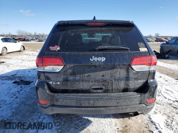 2022 Jeep Grand Cherokee WK Laredo X with VIN 1C4RJFAG1NC162535, listed as a Copart auction lot 88408815 with 48,913 mi miles and Salvage Title. Bid and sale history available at carsss.com. Image 6.