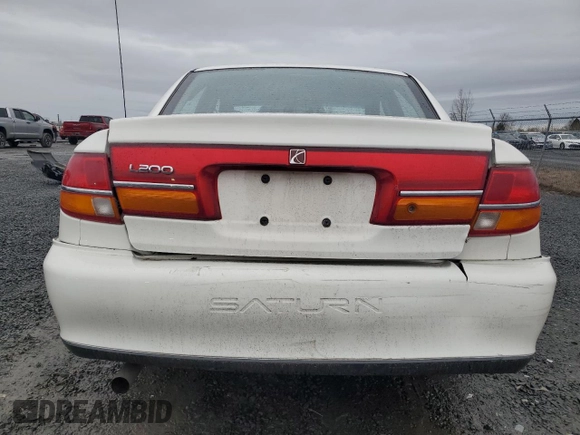2002 Saturn LS z VIN 1G8JU54F02Y565111, wystawiony jako Copart lot #45324615 z przebiegiem 77 392 mil mil oraz Szkoda całkowita • Salvage title. Historia ofert i sprzedaży dostępna na DreamBid. Obrazek 6.