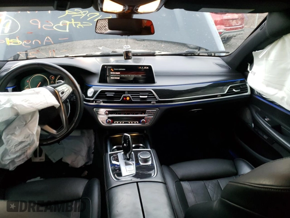 2016 BMW 7 Series 750i xDrive with VIN WBA7F2C53GG416736, listed as a Copart auction lot 69490682 with 62,148 mi miles. Bid and sale history available at carsss.com. Image 8.