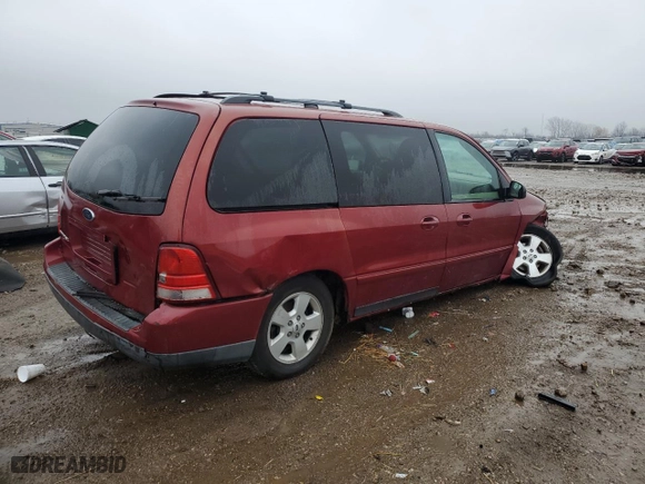 2004 Ford Freestar Wagon SES with VIN 2FMZA57634BB03697, listed as a Copart auction lot 81140064 with NaN miles and Salvage Title. Bid and sale history available at carsss.com. Image 3.