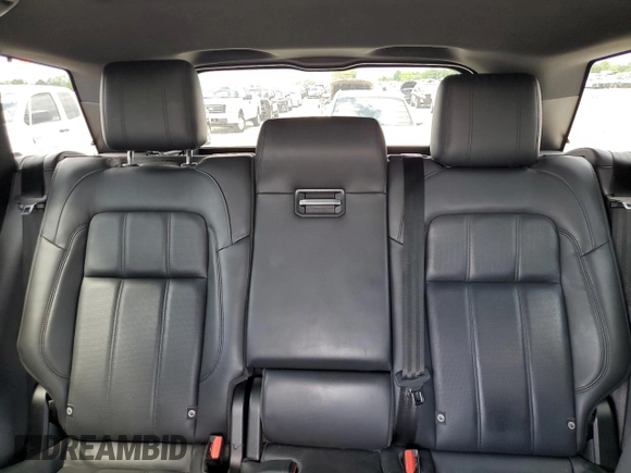2018 Land Rover Range Rover Sport HSE z VIN SALWR2RV1JA199820, wystawiony jako Copart lot #59662085 z przebiegiem 74 206 mil mil oraz Szkoda całkowita • Salvage title. Historia ofert i sprzedaży dostępna na DreamBid. Obrazek 10.