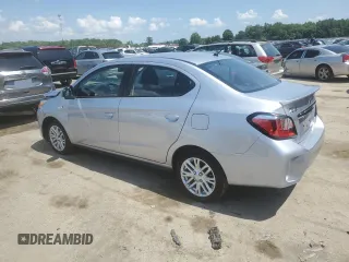2023 Mitsubishi Mirage G4 ES with VIN ML32FUFJ2PHF01245, listed as a Copart auction lot 62052354 with 3,763 mi miles and Salvage Title. Bid and sale history available at carsss.com. Image 2.