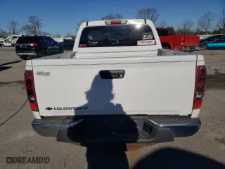 2008 Chevrolet Colorado LT w/1LT with VIN 1GCCS139588119148, listed as a Copart auction lot 41441695 with 134,532 mi miles and Salvage Title. Bid and sale history available at carsss.com. Image 6.