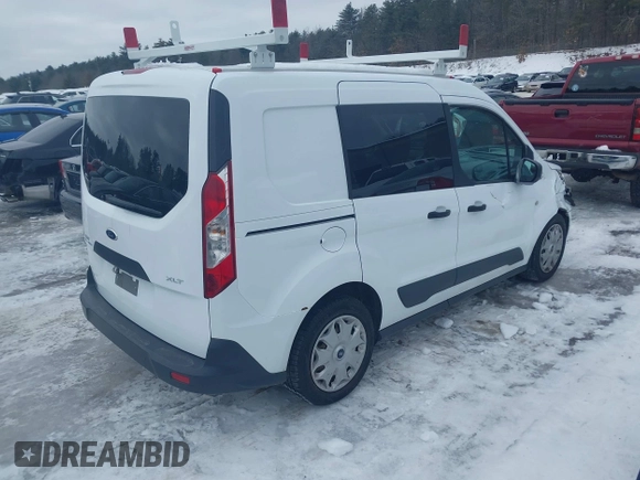 2016 Ford Transit Connect with VIN NM0LE6F74G1276060, listed as a IAAI auction lot 41610924 with 154,427 mi miles and . Bid and sale history available at DreamBid. Image 4.