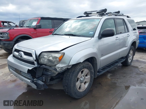 2008 Toyota 4Runner SR5 with VIN JTEZU14R488093169, listed as a IAAI auction lot 41456205 with 178,736 mi miles. Bid and sale history available at carsss.com. Image 18.