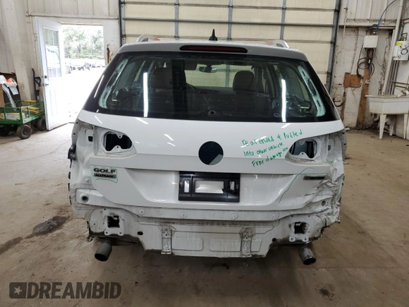 2019 Volkswagen Golf S с VIN 3VWH17AU7KM513737, выставлен на аукционе Copart как лот 55496145 с пробегом 74 182 миль миль и Списание • Salvage title. История ставок и продаж доступна на DreamBid. Изображение 6.